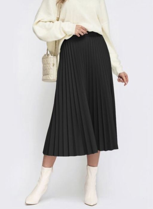 Стильна спідниця плісе
