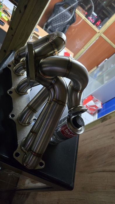 Coletores escape Toyota 2jz GTE