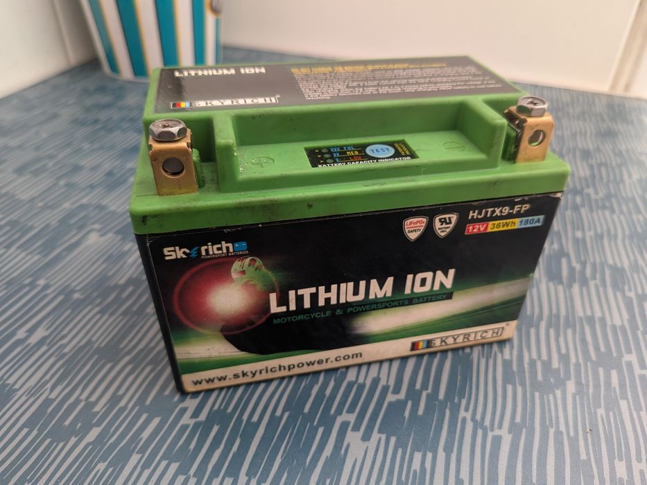Bateria de moto Skyrich HJTX9-FP
