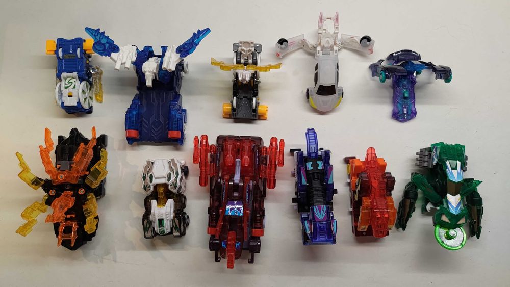 Скричерсы .screechers.скрічерси.робот.трансформер.фігурки.игрушки.лот
