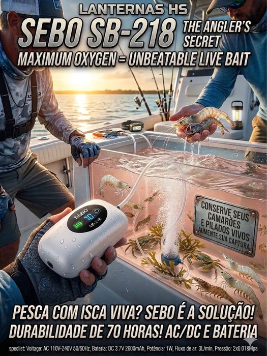 Bomba de ar bateria de litio
