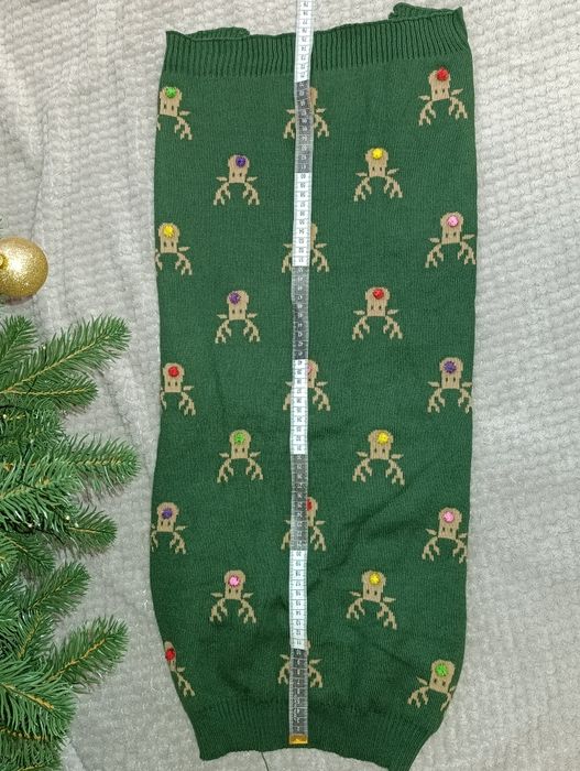 Новорічні кофта светр одяг для собак великих