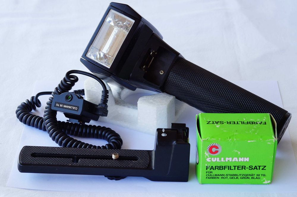 Lampa Cullmann 38 TG sprawna
