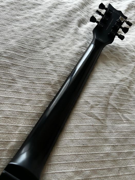 ESP LTD EC-256 Black Satin 666