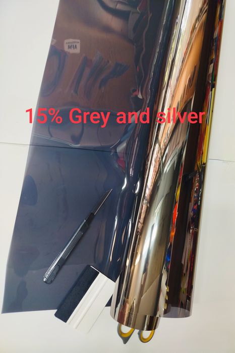 Дзеркальна плівка Тонуюча сонце захисна дзеркальна плівка