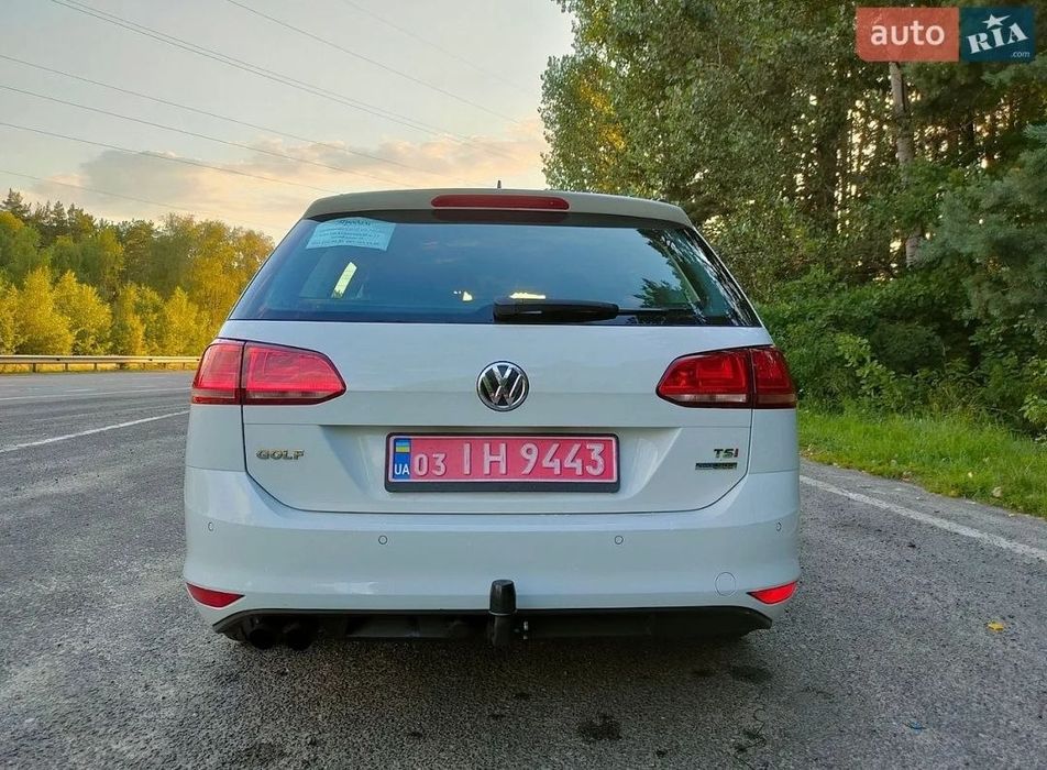 Volkswagen Golf Sportsvan 2014 VIN WVWZZZAUZEP571566 фото оголошення 6 з 24