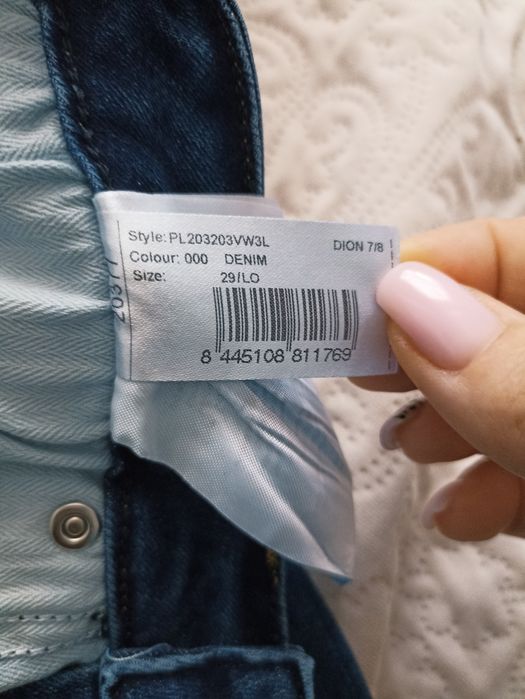 Spodnie dżinsowe granatowe Pepe Jeans roz.M/L