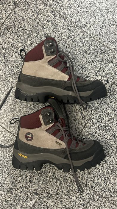 Lafuma 36 botas caminhada Goretex Vibram