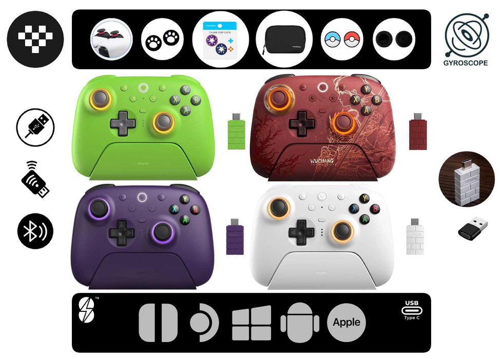 8BitDo Ultimate 2 Wireless (2.4GHz)