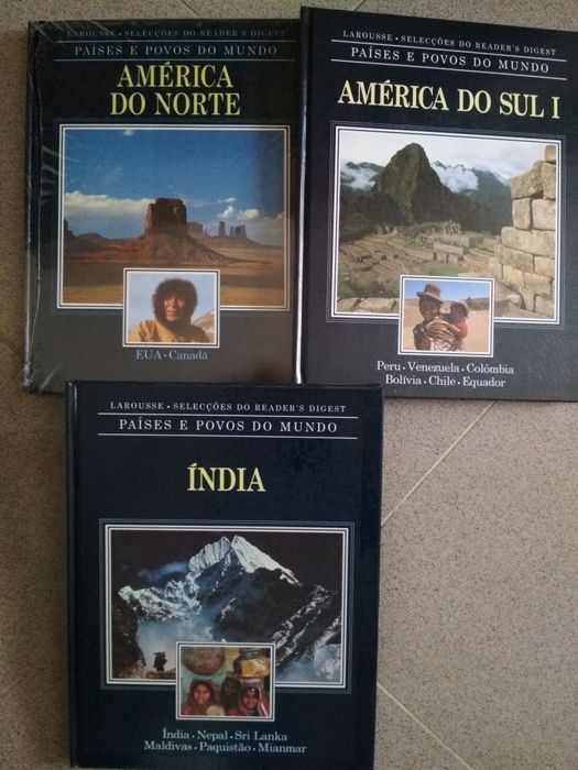 Coleção de livros Países e Povos do Mundo