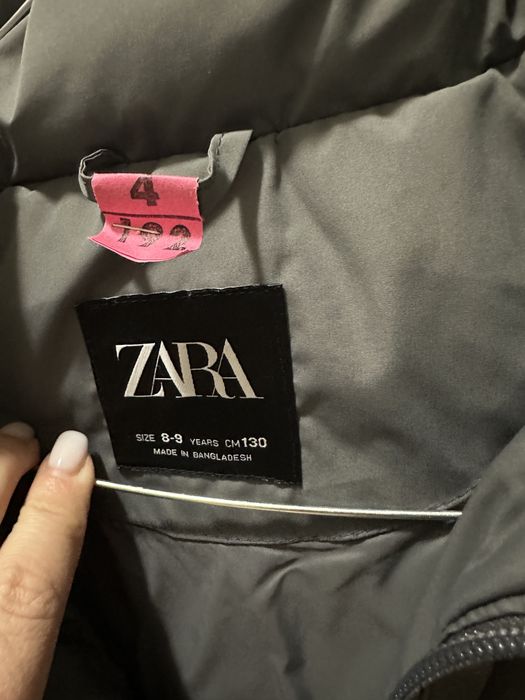 Куртка зимова ZARA 130 см