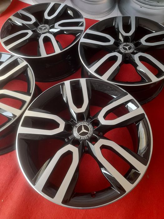 Jantes 18 Mercedes Originais Classe A B C E , CLA GLA Vito, 5x112 maquinadas