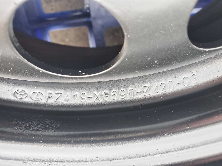 Диски 5 114,3 R16 Toyota 6,5J ET45, ЦО 60,1 Оригінал