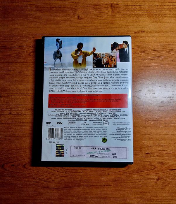 CALA-TE BOCA! (Eddie Griffin/Orlando Jones/Donna Eskra)64552452495234121