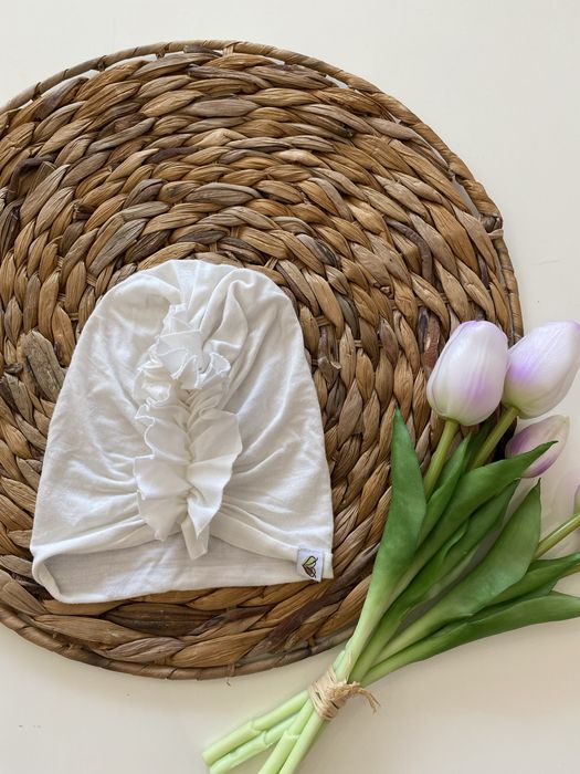 Bambusowy turban 0-12 miesiecy