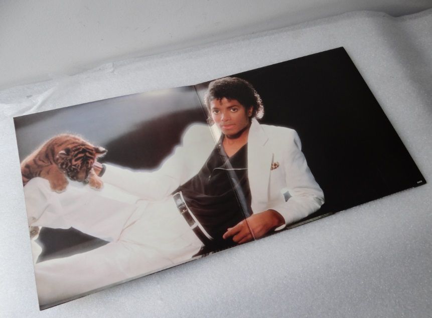 LP / Disco de Vinil -Michael Jackson - Thriller | Paul McCartney
