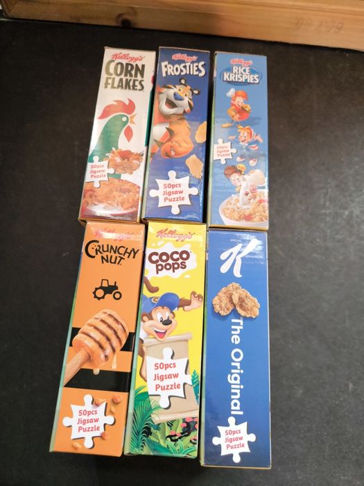 6 Puzzles Kellog's Mini