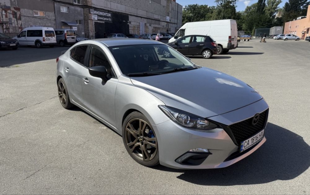 Мазда(Mazda) 3