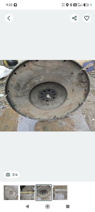 Маховик дровокола