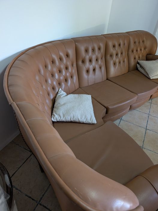 Sofá vintage em L