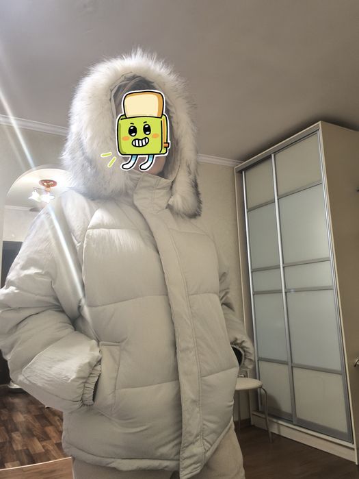 Куртка дута жіноча