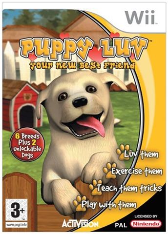 Puppy Luv - Wii (Używana) Nintendo