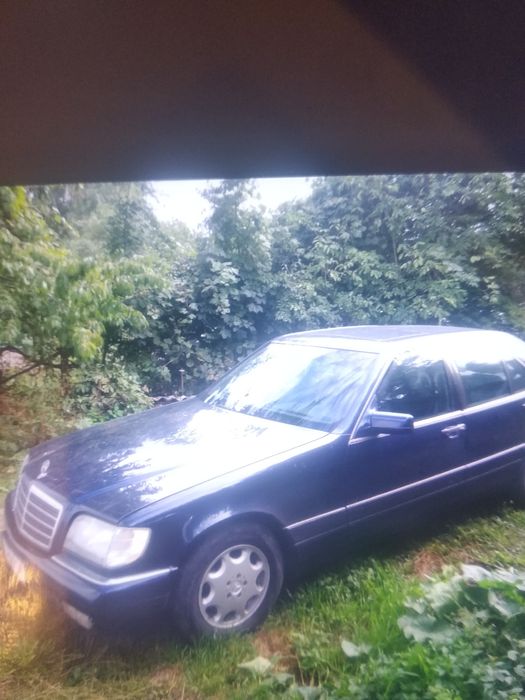 Мерседес W 140 , 1998 року , 4,2 газ / бензин . Можливий обмін .