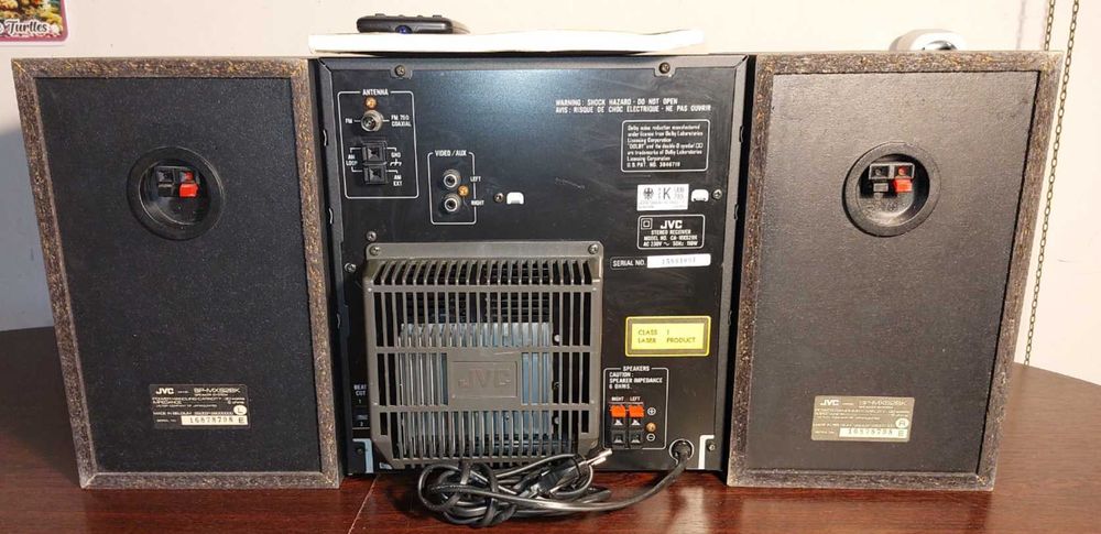 музичний центр JVC CA-MXS2BK