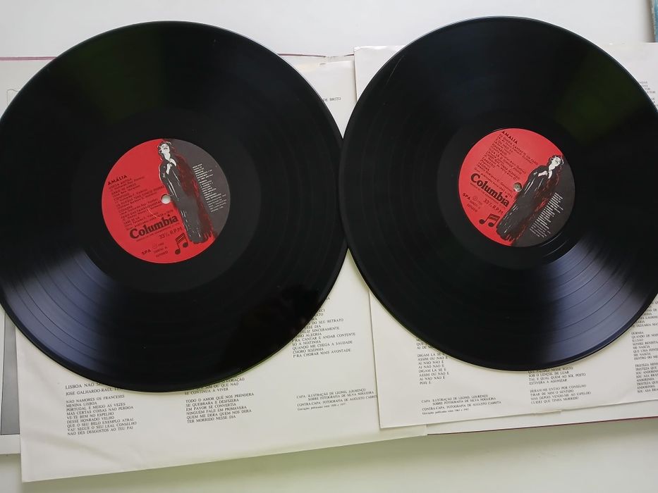 LP Amália Rodrigues