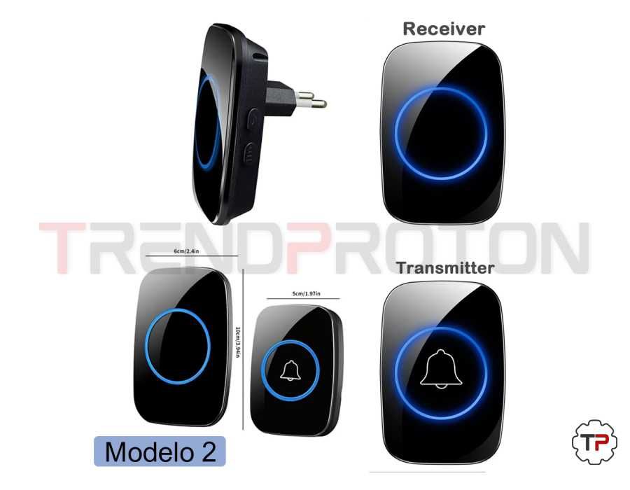 Wireless Smart Doorbells64286621554435121