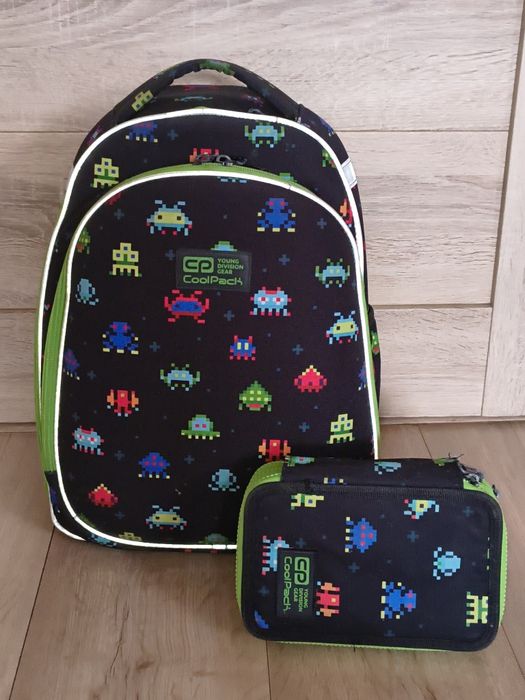 Tornistro plecak firmy Cool pack  dla chłopca od klasy od 1 do 3