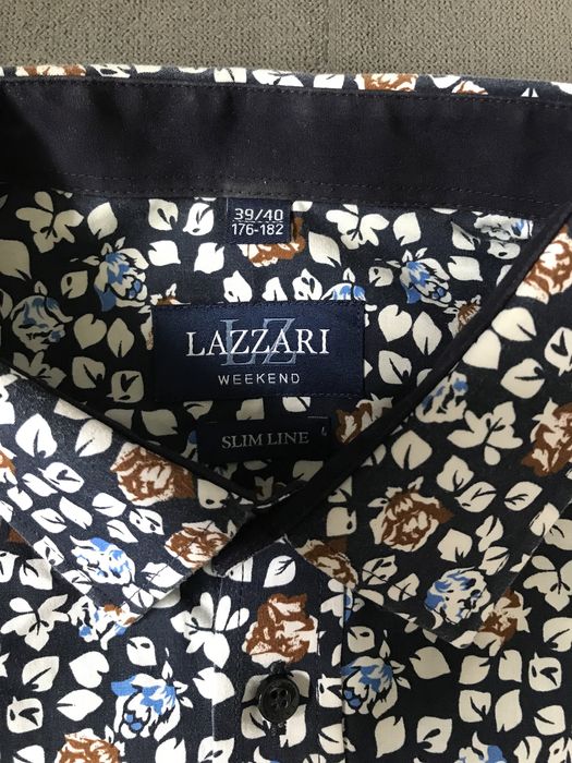 Koszula Lazzari slim line 39/40  176-182