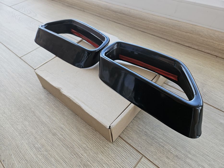 Насадки Performance выхлоп BMW G30 G32 G38