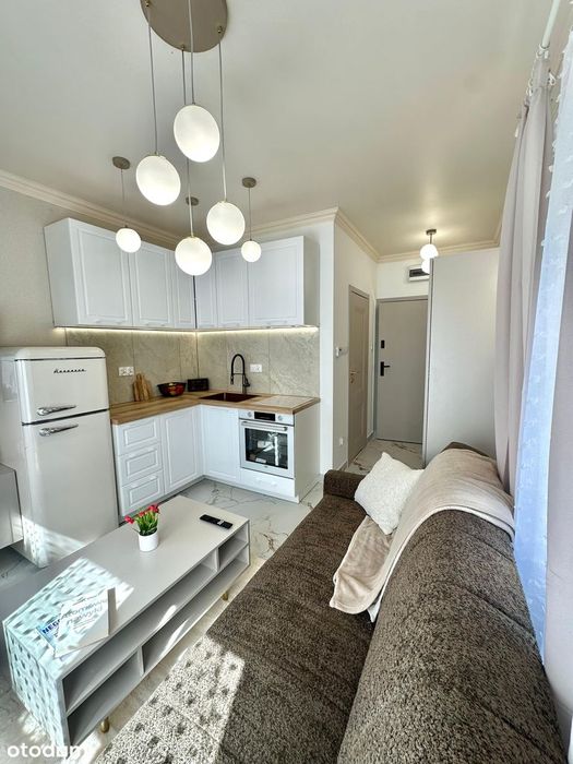 Urządzony Mikroapartament przy Parku Zdrowym