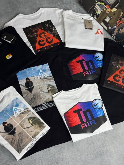 футболки Nike ACG, Nike TN