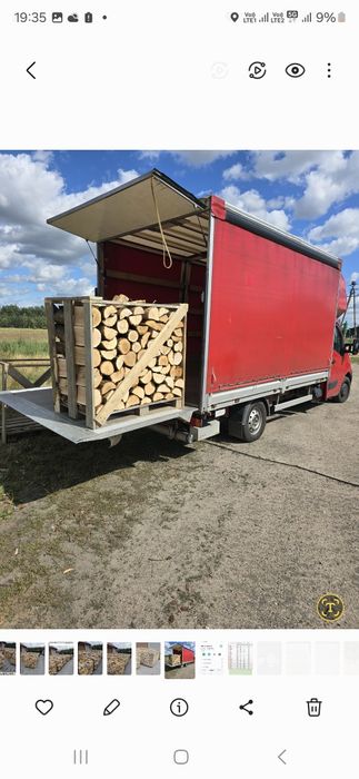 Drewno kominkowe opałowe EKODREWNO