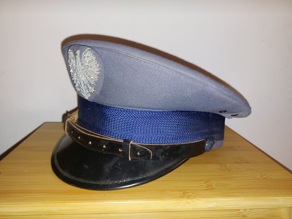 rozm. 58 Milicja ZOMO MO czapka garnizonowa gabardynowaMO Policja