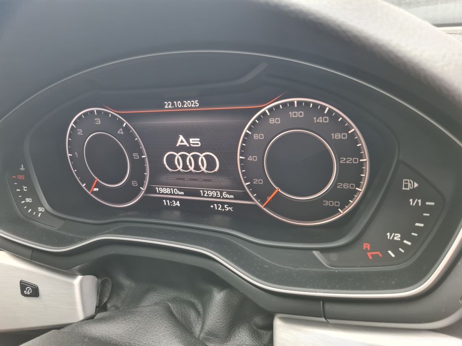 Audi A4 s4 b9 a5 s5 8w Q5 SQ5 80A virtual cocpit wirtual licznik zegar