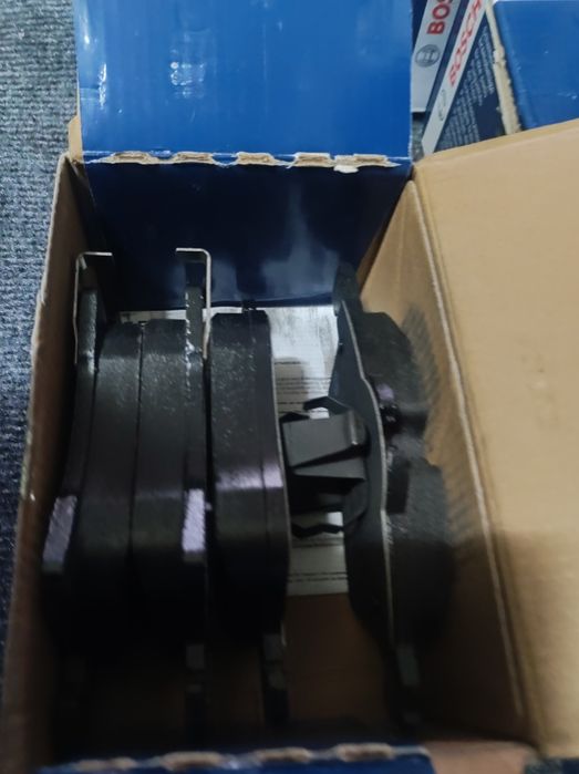 Pastilhas de travão Bosch BP 420