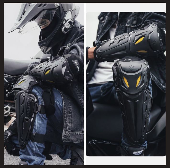 Мото защита рук и ног. Мотозахист рук та ніг Sulaite.