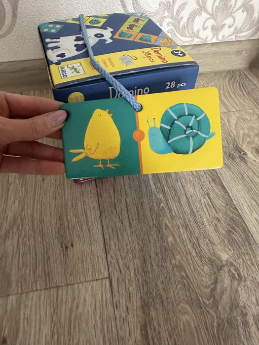 Доміно дитяче DJEKO