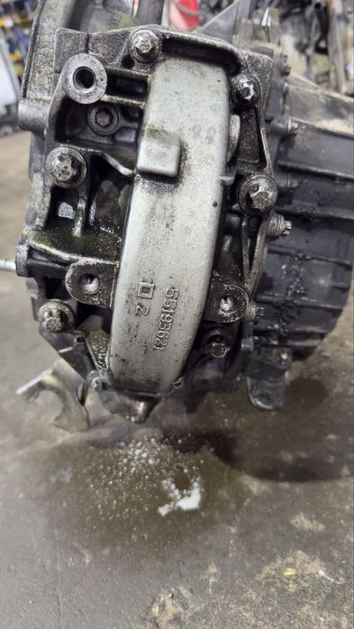 Caixa de velocidade de 6 fiat Punto  1.3 Multijet ano 2007