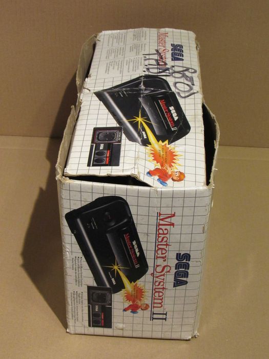 Sega Master System II 2 caixa original