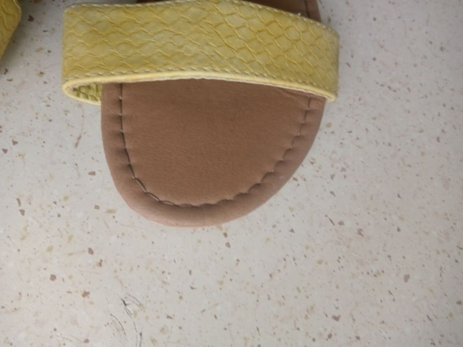 Buty damskie sandały rozmiar 38