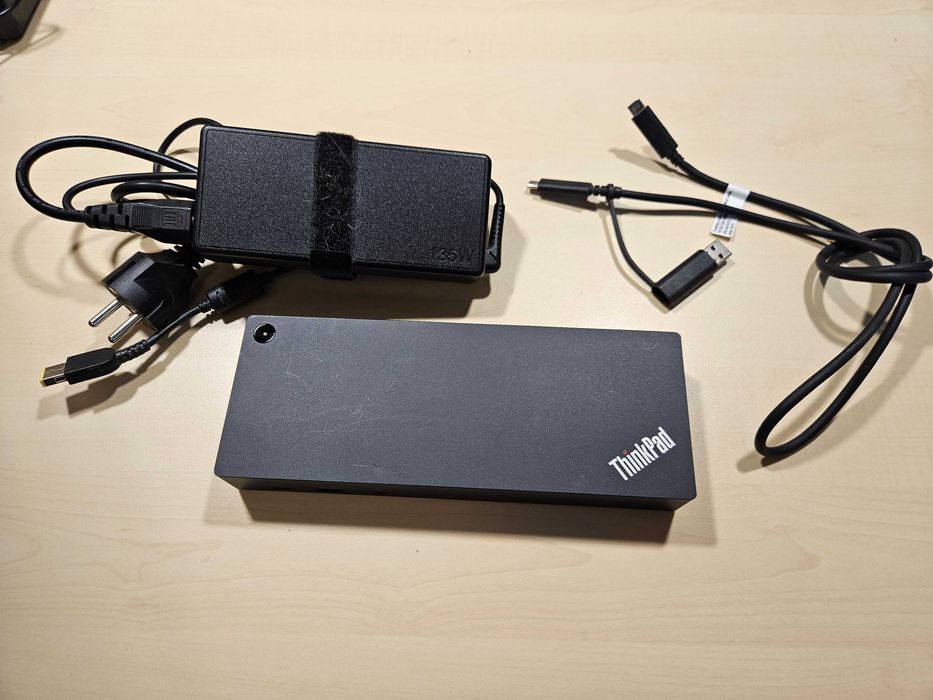 Stacja dokująca Lenovo ThinkPad Hybrid USB-C z USB-A Dock 135W