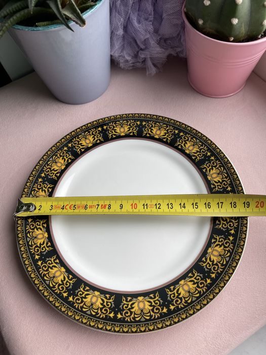 Talerze Rosenthal Versace Medusa Black 19 cm