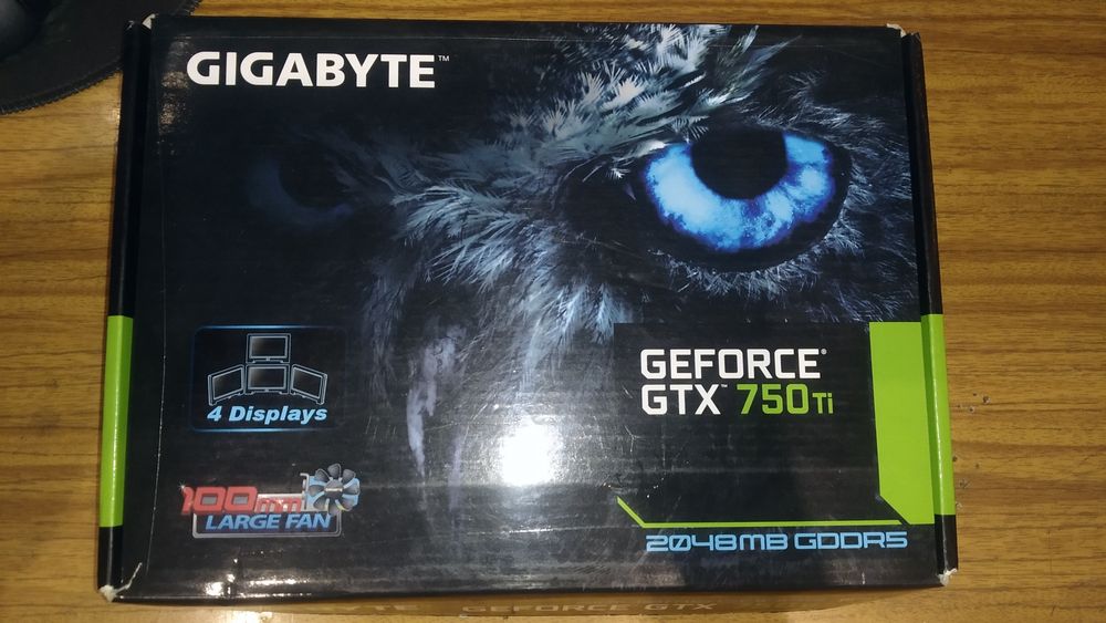 Gigabyte GeForce GTX 750 Ti 2GB GDDR5