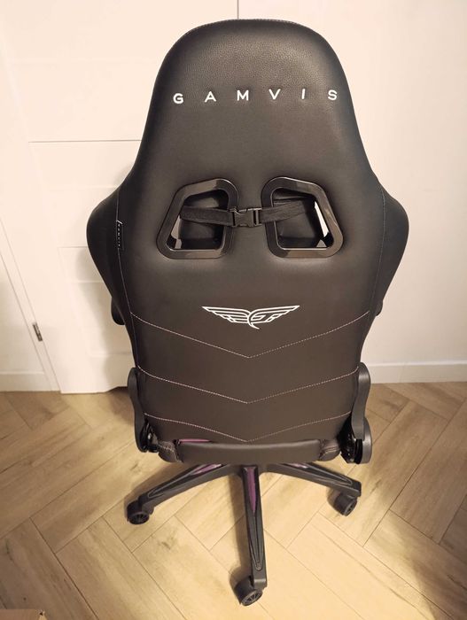 Fotel Gamingowy Gamvis EXPERT Fioletowy