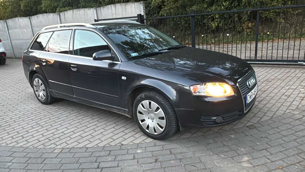 Audi A4 B7 TDI 2007r