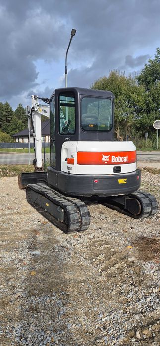 Minikoparka Bobcat e55 Pierwszy Właściciel
